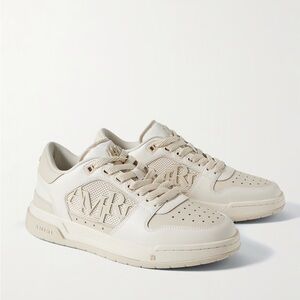 Amiri Classic Low Sneaker in Cream/White 43/10 US Brand New - Never Worn